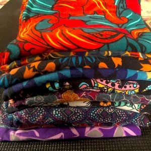 Lularoe legging bundle